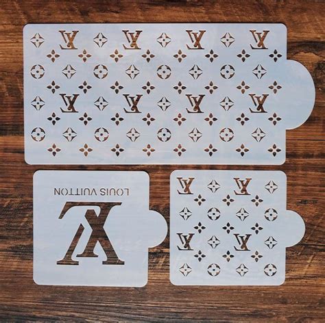 louis vuitton stencils for sale